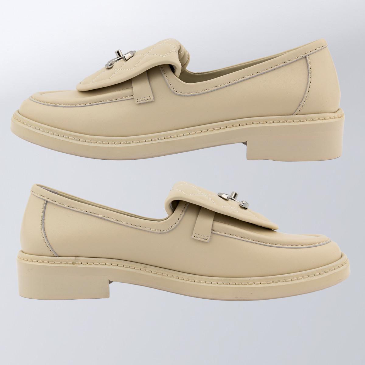 Лофери жіночі повсякденні Chanel р. 38 Білий (2797308537) - фото 5 Лофери жіночі повсякденні Chanel р. 38 Білий (2797308537) - фото 5