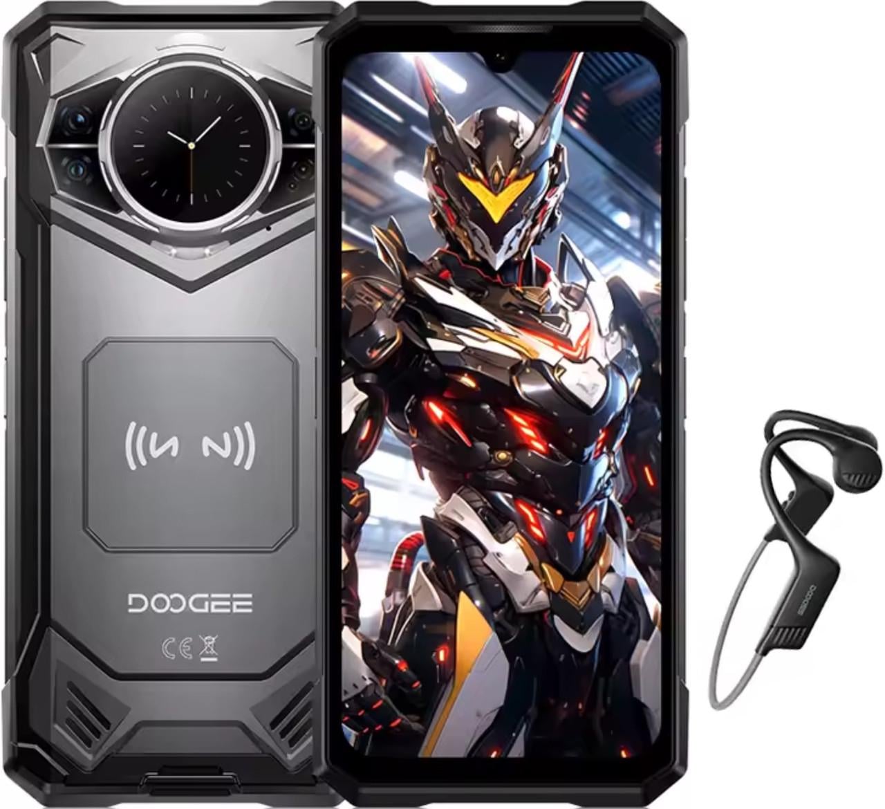 Смартфон Doogee S200 VIP Edition 5G 12/256 Гб Grey Global Version (2915143995)