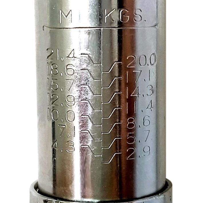 Ключ динамометричний Tagred TA4081 17/19/21 1/2 28-210Nm (12610751552) - фото 5 Ключ динамометричний Tagred TA4081 17/19/21 1/2 28-210Nm (12610751552) - фото 5