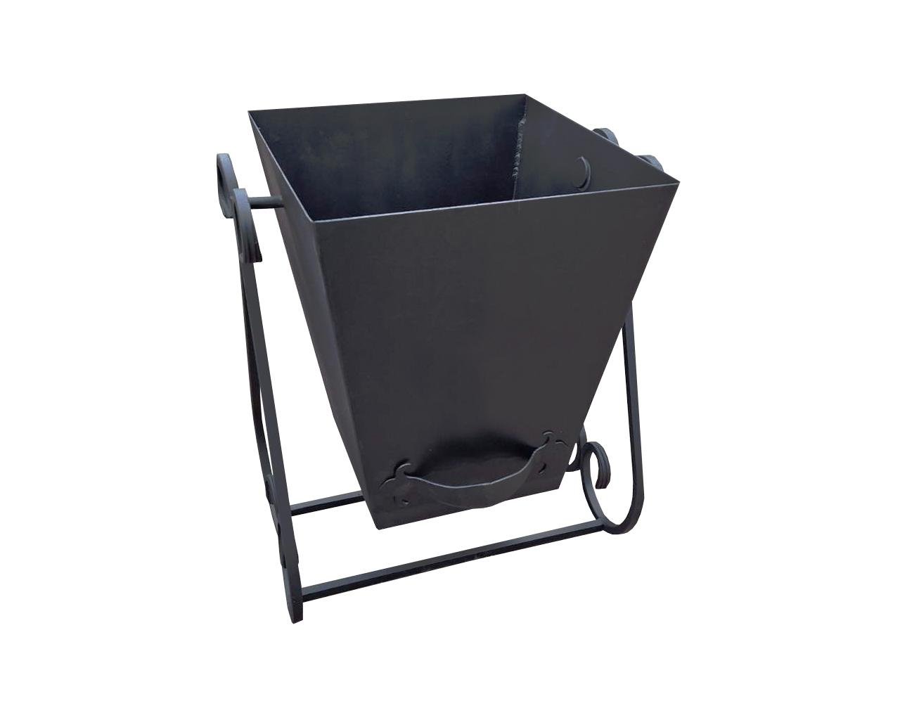 Урна парковая откидная Kram-kovka Завиток 30 л Урна парковая откидная Kram-kovka Завиток 30 л