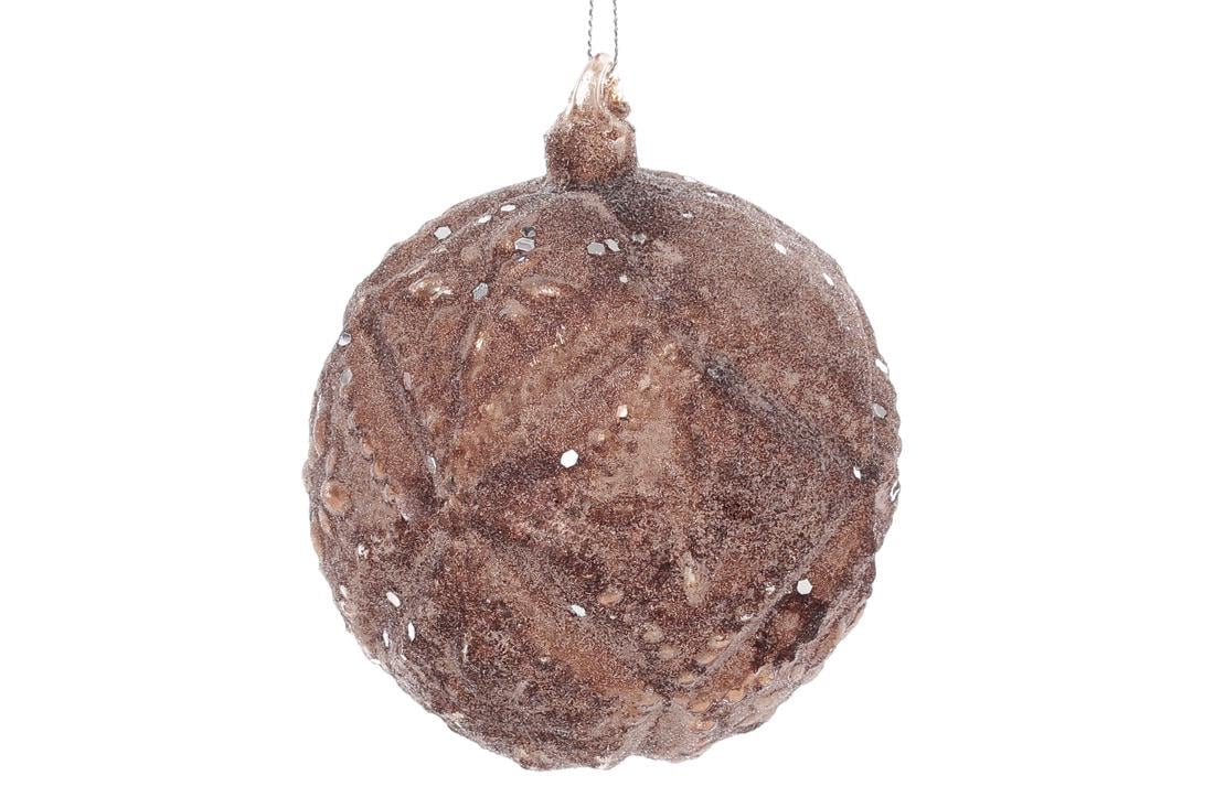 Елочный шар BonaDi 10 см (118-807)