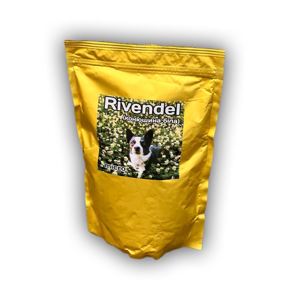 Клевер белый микро Ривендел семена для подсева в рулонный газон 1 кг