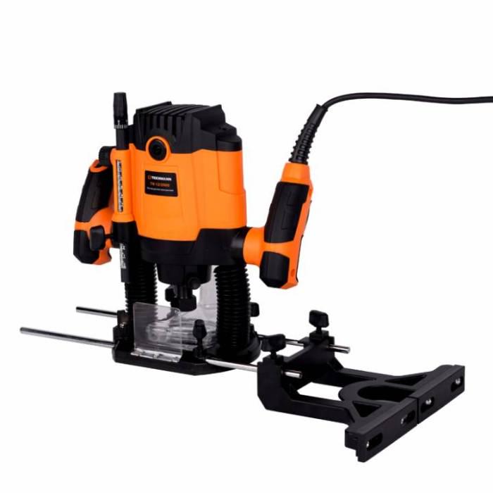 Фрезер електричний ручний Tekhmann TR-12/2000 2000W по дереву Orange (850982) - фото 4 Фрезер електричний ручний Tekhmann TR-12/2000 2000W по дереву Orange (850982) - фото 4