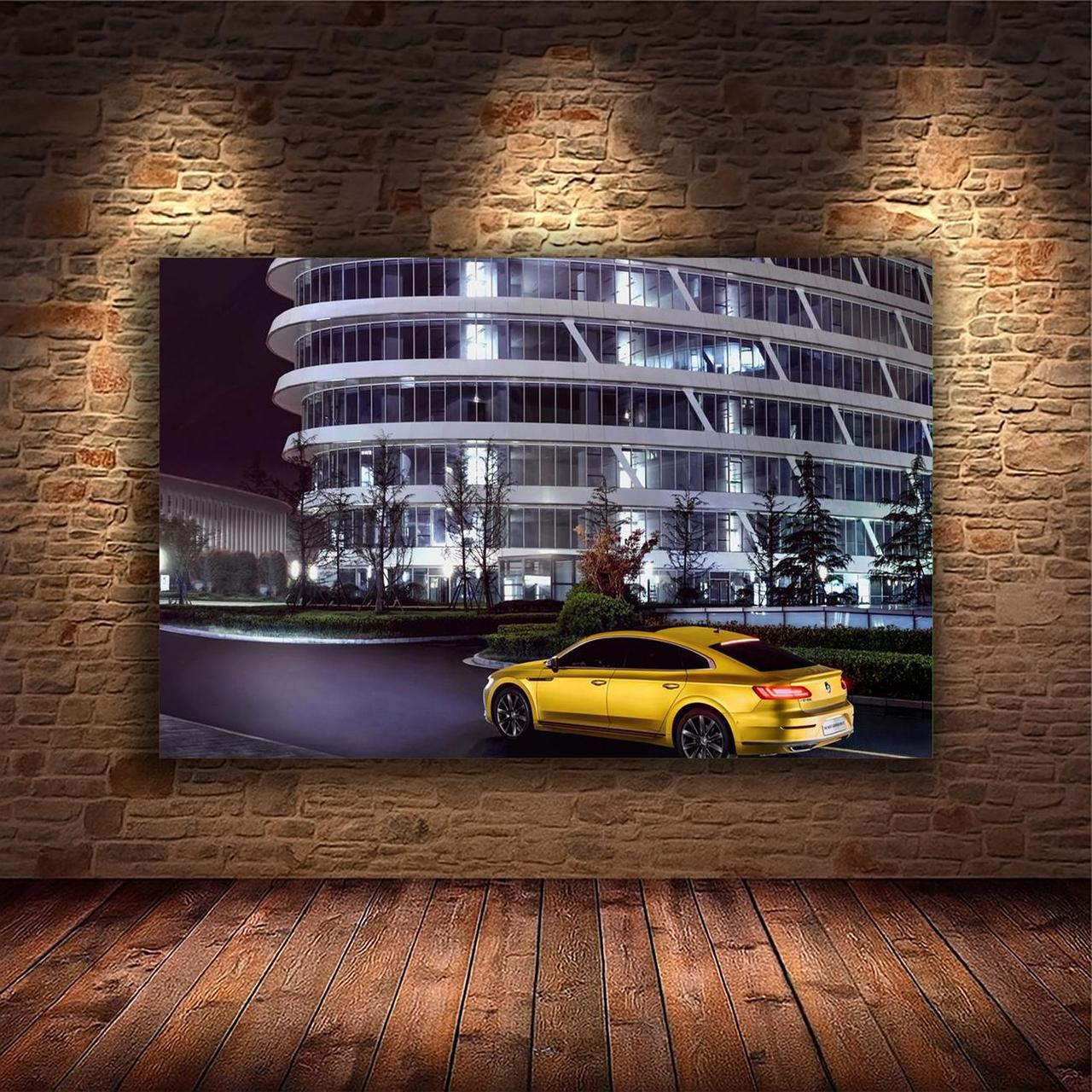 Картина на холсте Спортивный автомобиль 55x85 см (M233)