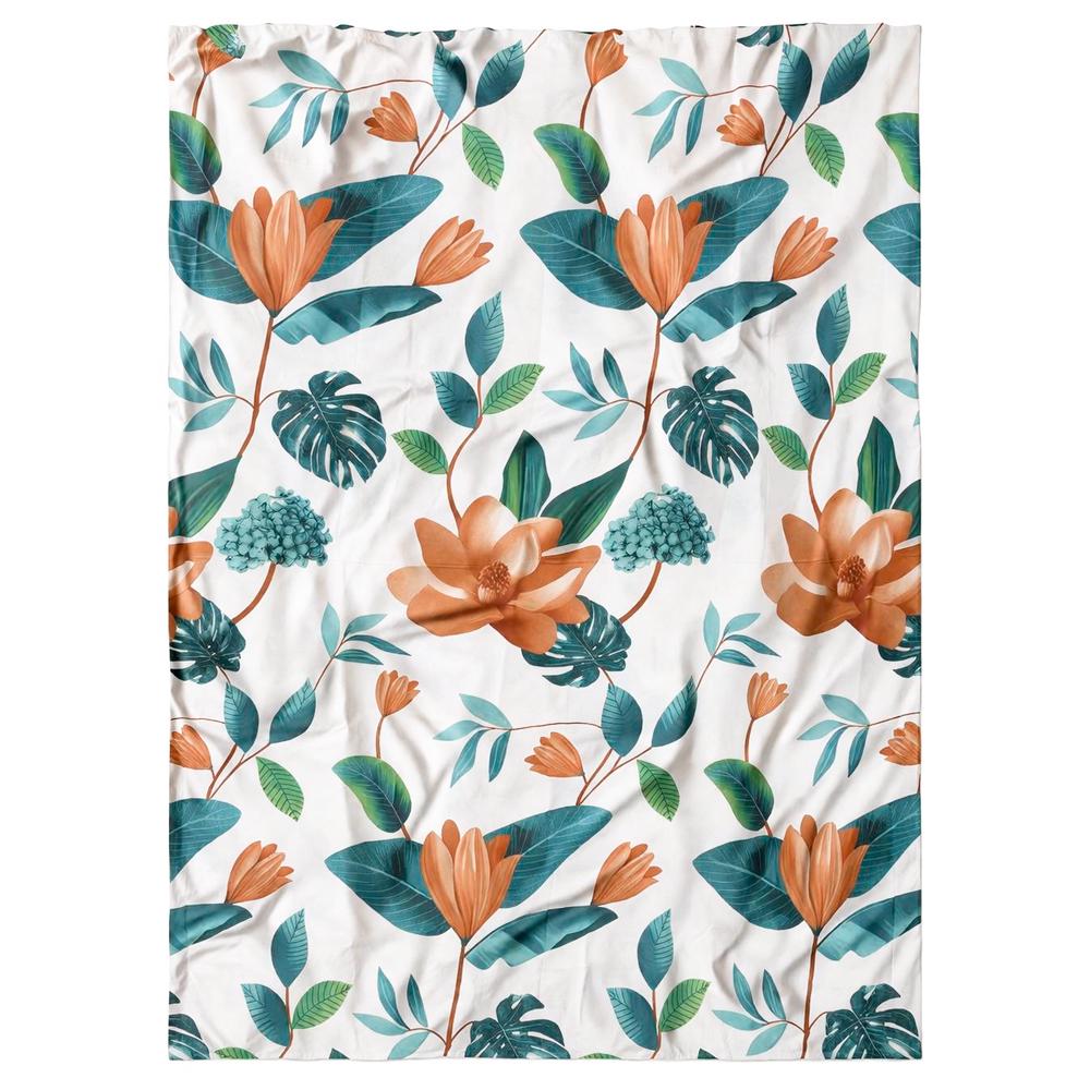 Простирадло Тропічна Казка бязь ранфорс 160х215 см (7627)