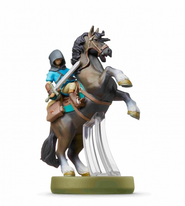 Фигурка Nintendo Amiibo Zelda Link Rider Линк 8 см (19890)