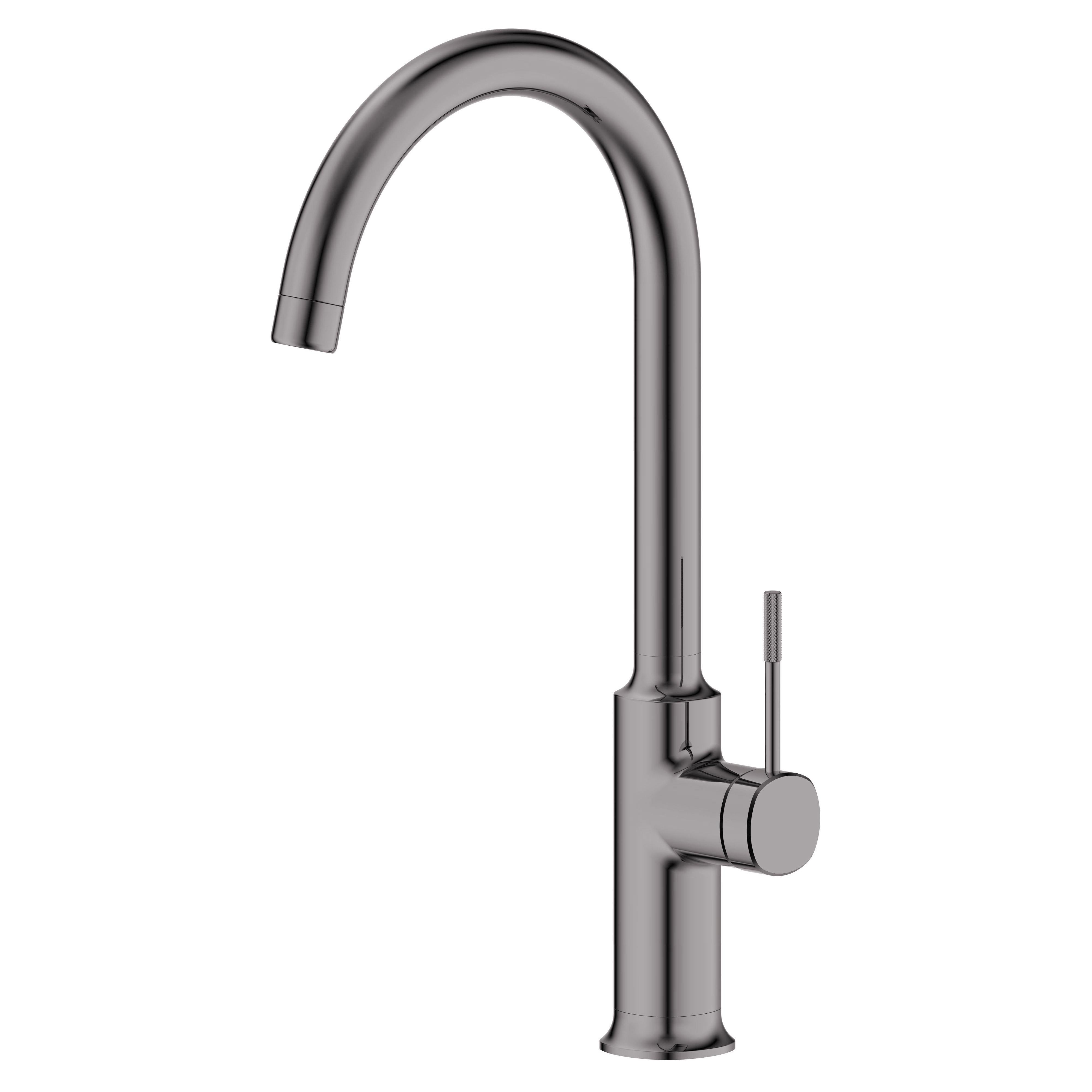 Смеситель для кухни Imprese Brenta 25 мм Хром (ANT-74816)