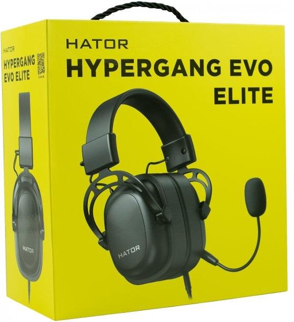 Гарнитура Hator Hypergang Evo Elite Черный (HTA-830) - фото 6
