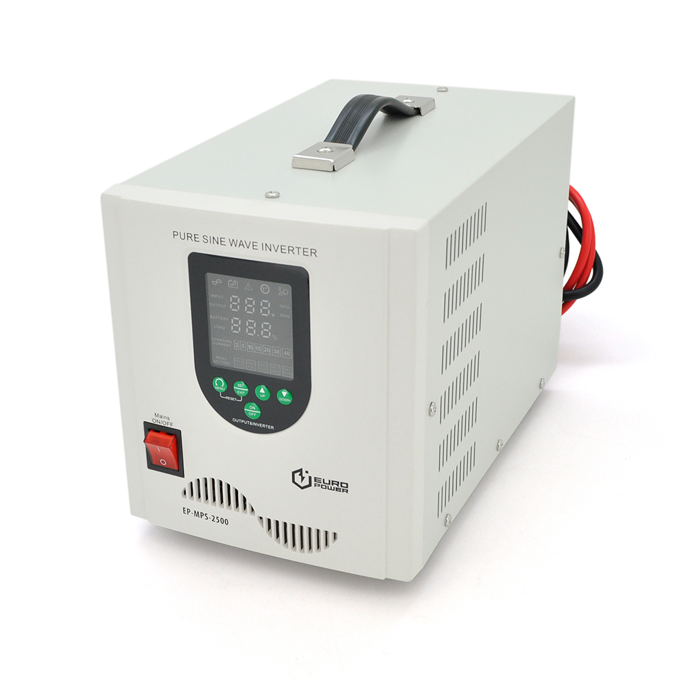 Джерело безперебійного живлення із синусоїдальним виходом Europower epmps250024 1800 Вт 24 В а 5 30а (YUT_V11442)