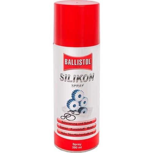 Средство спрей для ухода универсальное Ballistol Silikon Spray 200 мл (71302)