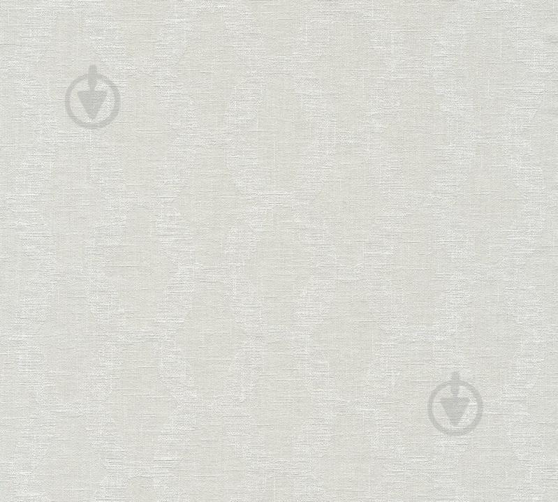 Виниловые обои на флизелиновой основе A.S.Creation Linen Style 36638-2 Серый-Белый