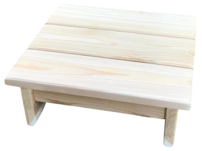 Стульчик из дерева Громоклея 40 Бланже (ТАБ-405001)