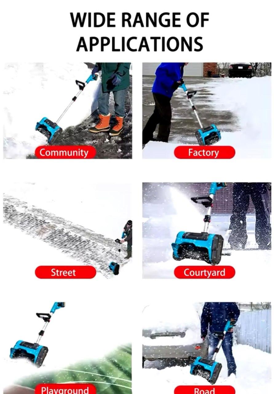 Снегоуборщик аккумуляторный (AND LY-749) - фото 7