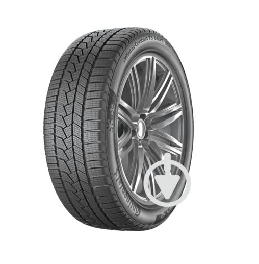 Автошина Continental WinterContact TS 860S 255/35 R21 98V XL FR