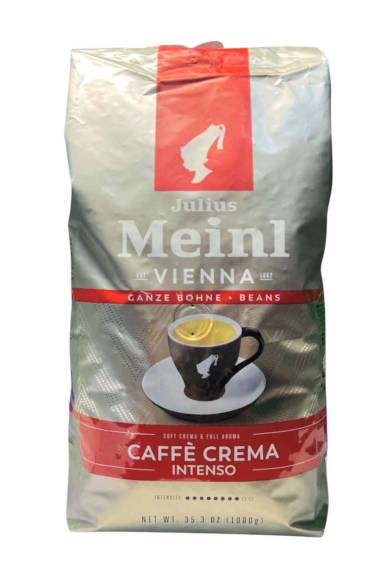 Кофе Julius Meinl Trend Collection Crema Intenso зерно 1 кг (59898)