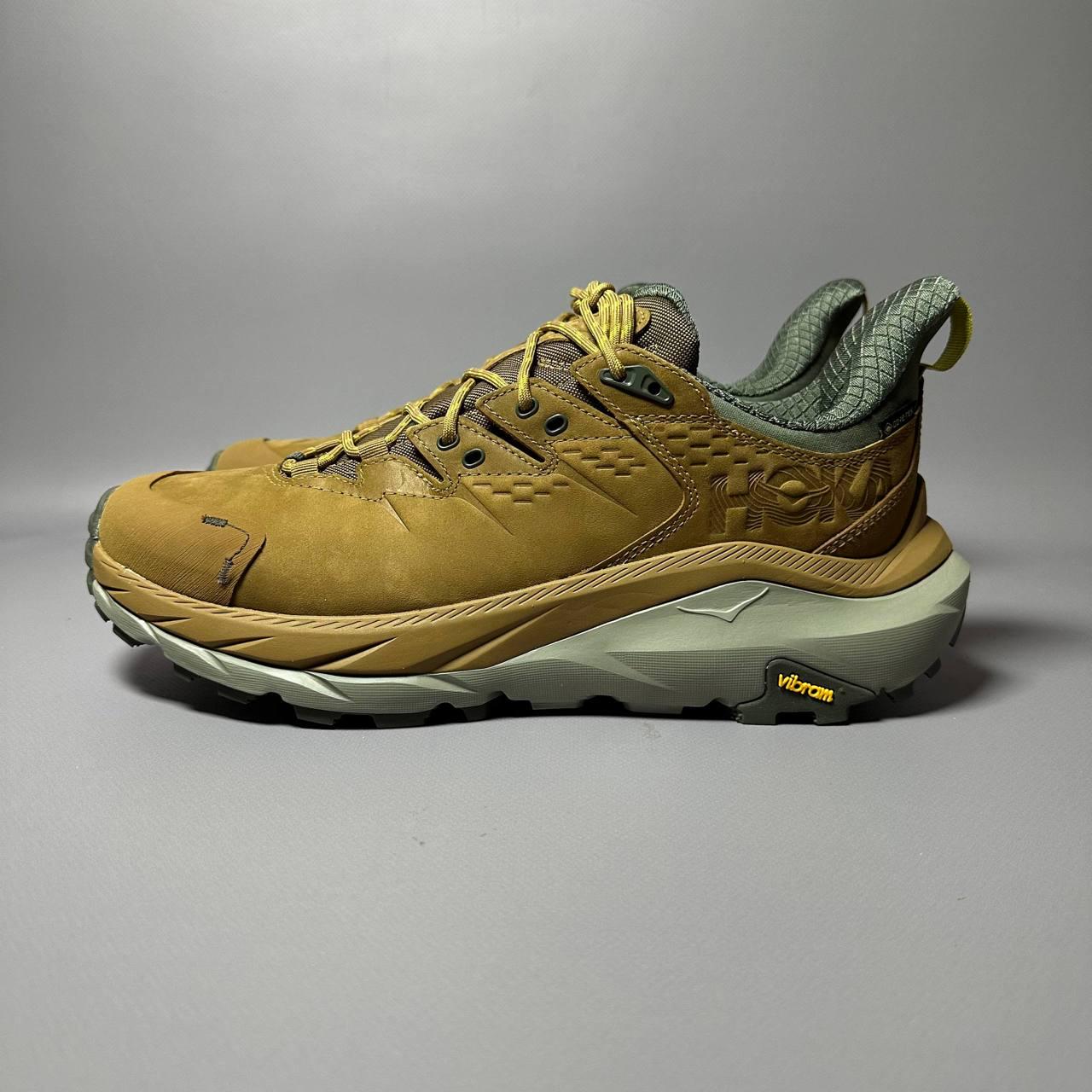 Кроссовки мужские Hoka Kaha 2 Low GTX р. 44,5 Коричневый (76092032) - фото 2