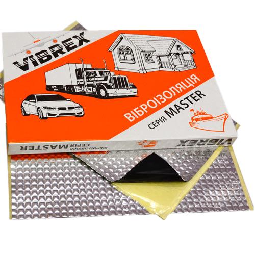 Віброізоляція Vibrex Мастер 1,3х500х350 мм (00000063916)