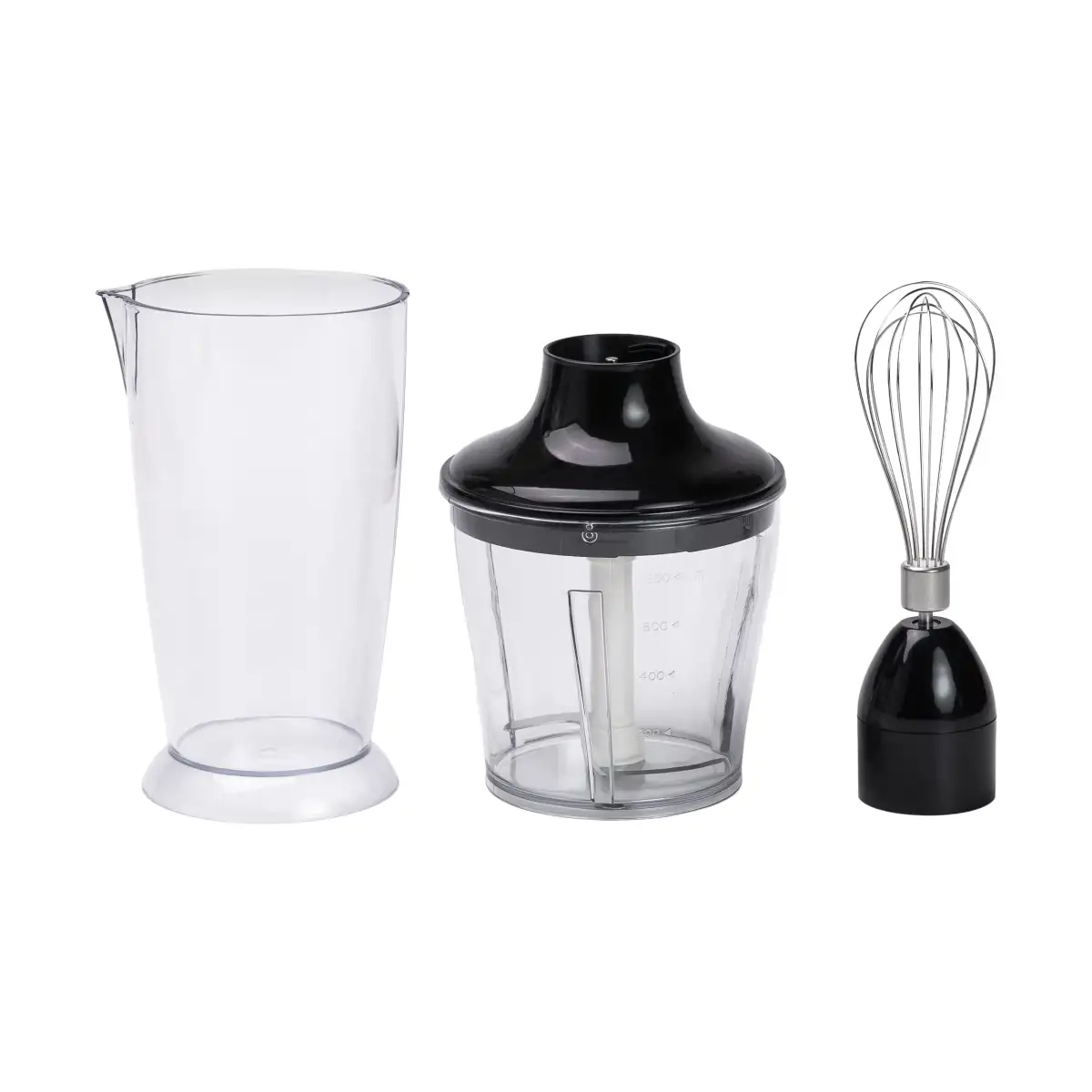 Блендер с чашей SOKANY SK-758-4 погружной из нержавеющей стали с 2 насадками Серебряный (118-107-SK-758-4) - фото 3 Блендер с чашей SOKANY SK-758-4 погружной из нержавеющей стали с 2 насадками Серебряный (118-107-SK-758-4) - фото 3