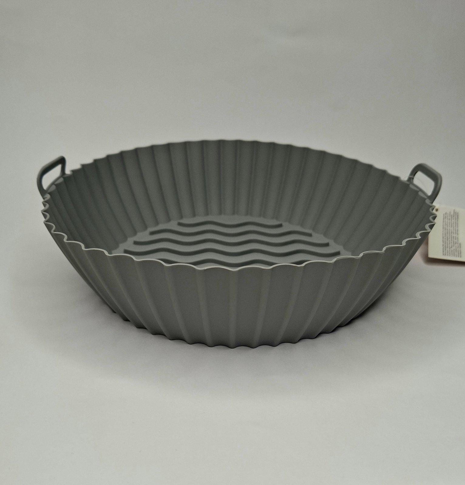 Форма силіконова для аерогриля чи духовки PA-02 Сірий - фото 11 Форма силіконова для аерогриля чи духовки PA-02 Сірий - фото 11