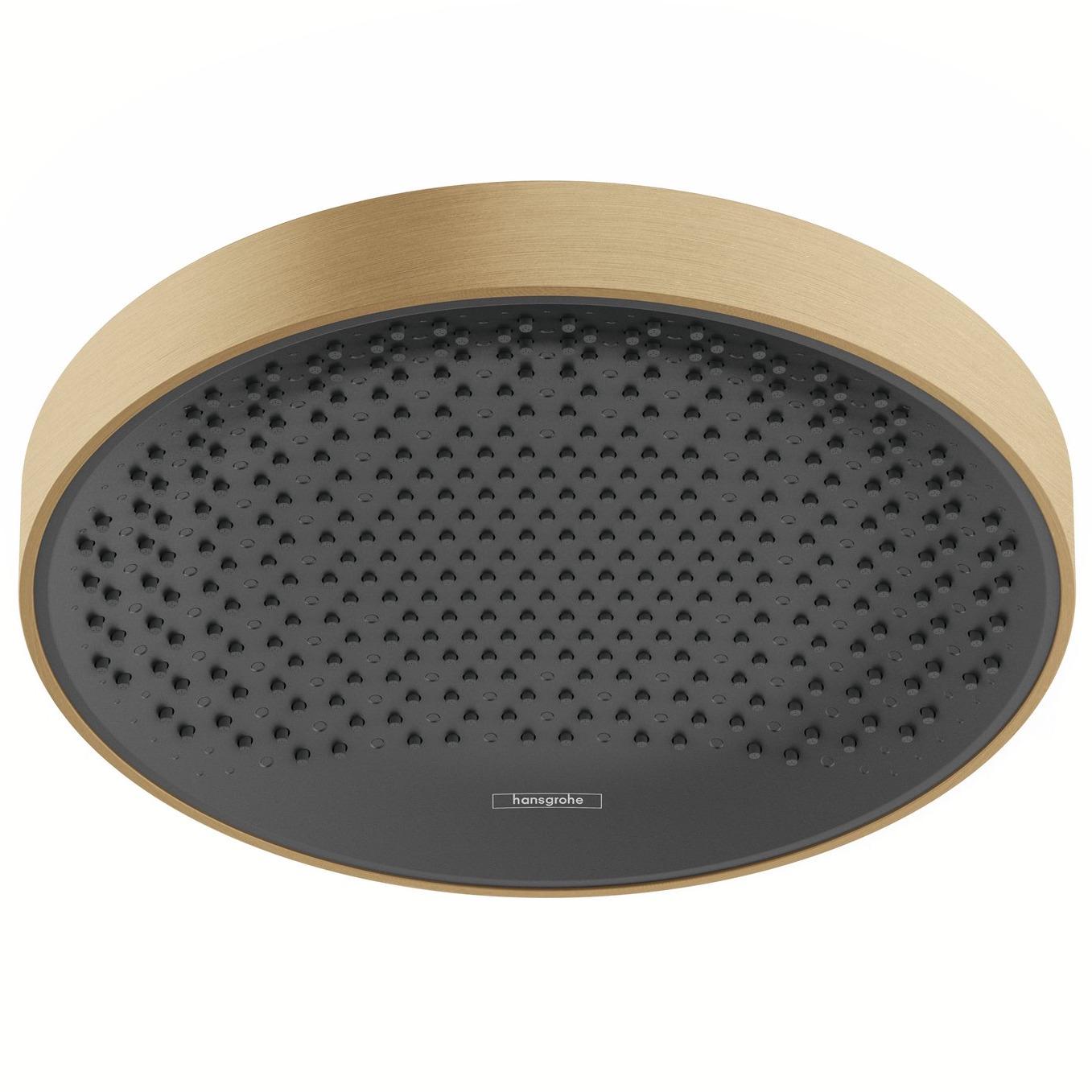 Лейка для верхнего душа Hansgrohe Rainfinity 26231140 360 мм Бронзовый (237738)