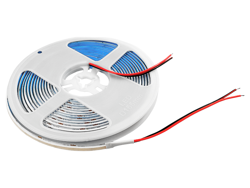 Светодиодная лента Premium COB 312 LED damproof 12 В 10 Вт/м 900Lm IP20 3000К 1 м Теплый белый (7988)