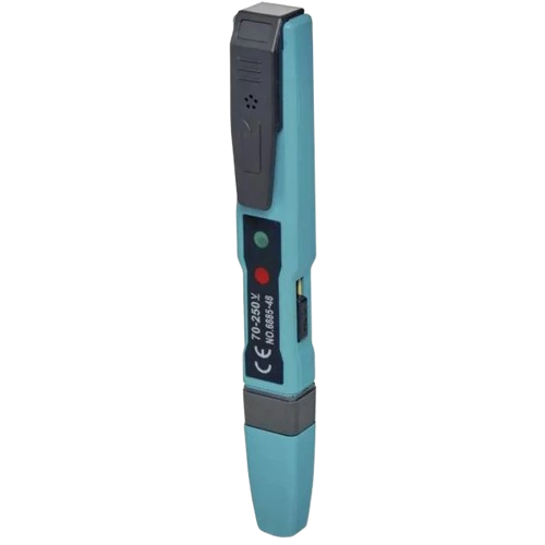 Тестер напряжения Emos M0048 АС/DC 70-250V для проверки электрических сетей и оборудования Синий (34187920)