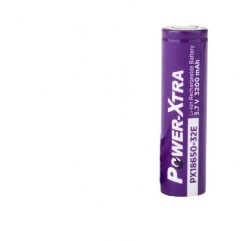 Акумулятор Li-Ion PX 18650 3200 mAh 3,7V Violet (000019686)