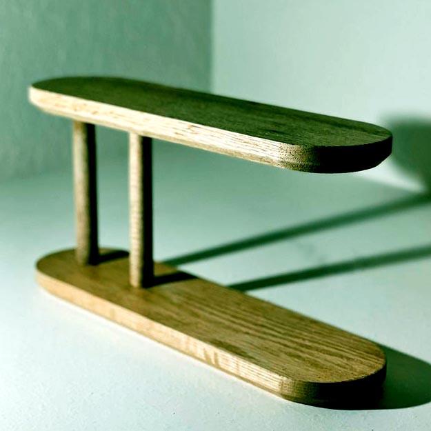 Полка настольная из дерева Кентау Мускат (ПСТ/002807)