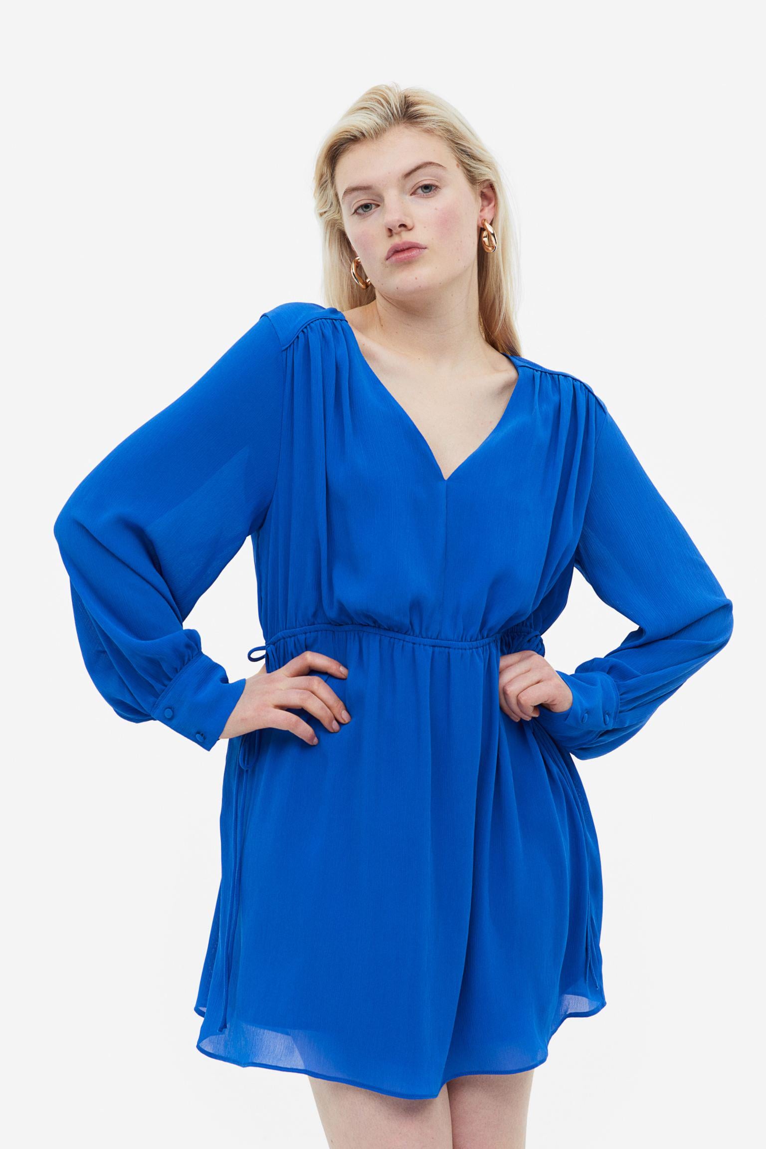 Сукня H&M S Синій (A27121154733)