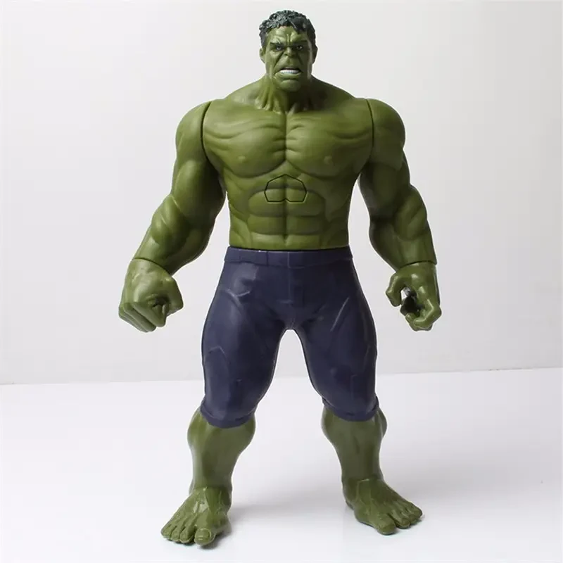 Фигурка супергерой халк avengers marvel lk4001-1 со светом и звуком (1756391576)