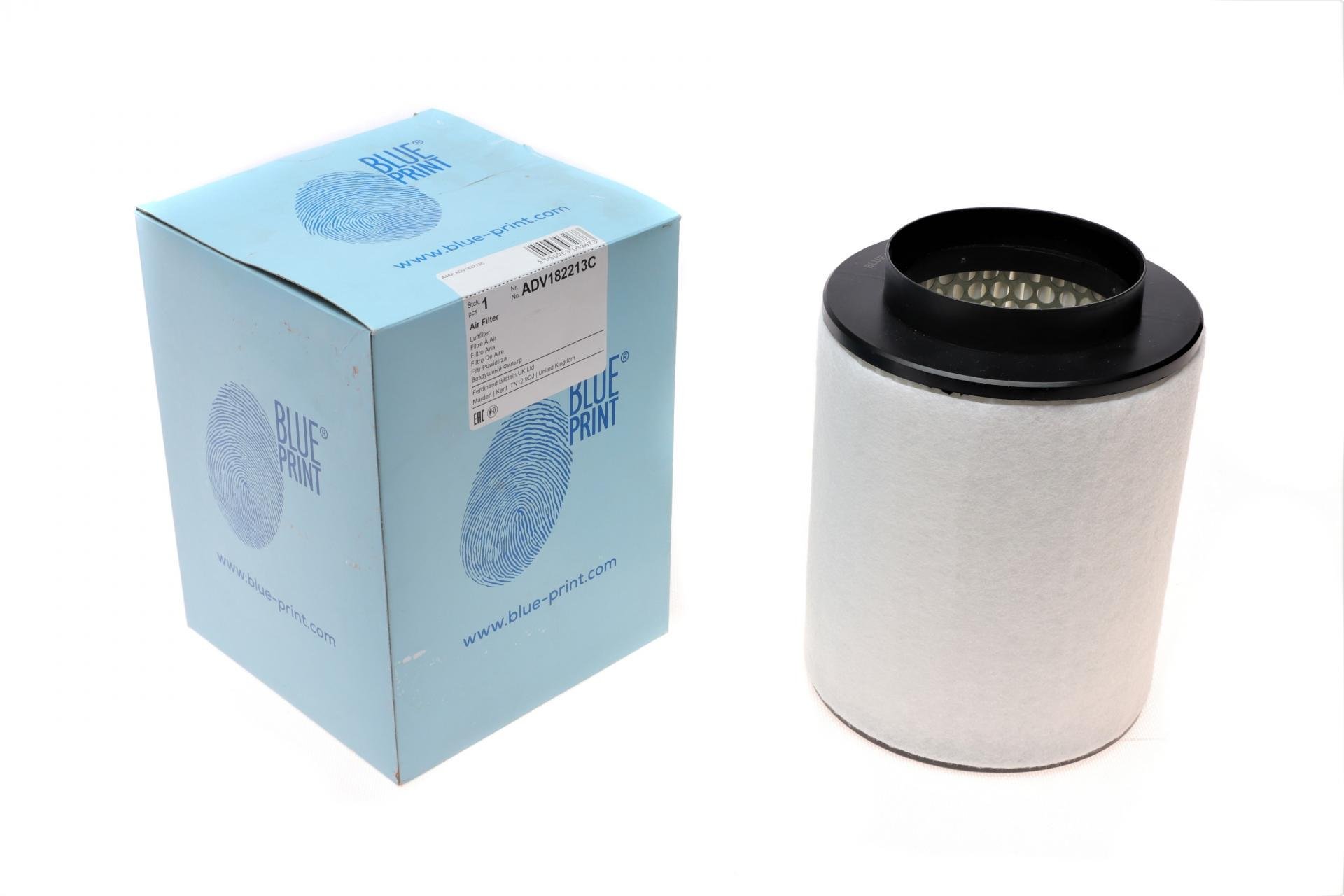 Фильтр воздушный BLUE PRINT для Audi A8 2,0-4,2 TDI/TFSI 09- (ADV182213C)