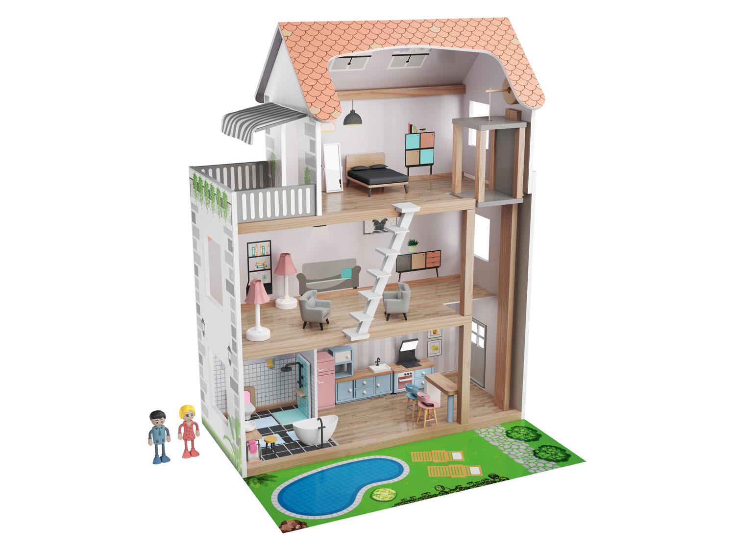 Кукольный домик Playtive с бассейновой зоной (НФ-00015134) - фото 6