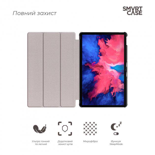 Чохол Armorstandart Smart Case для Lenovo Tab P11/P11 Plus Black - фото 3