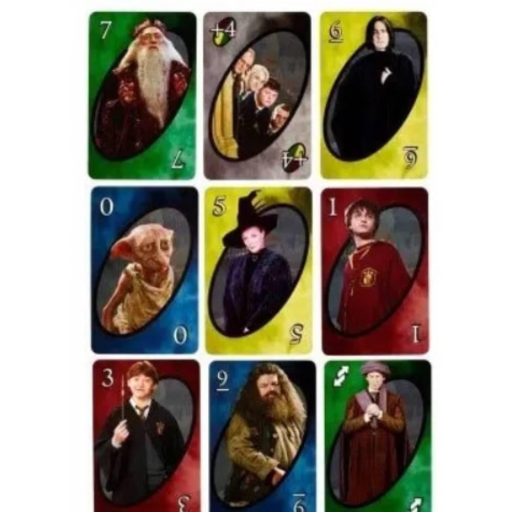 Настольная игра UNO "Гаррі Поттер" - фото 3