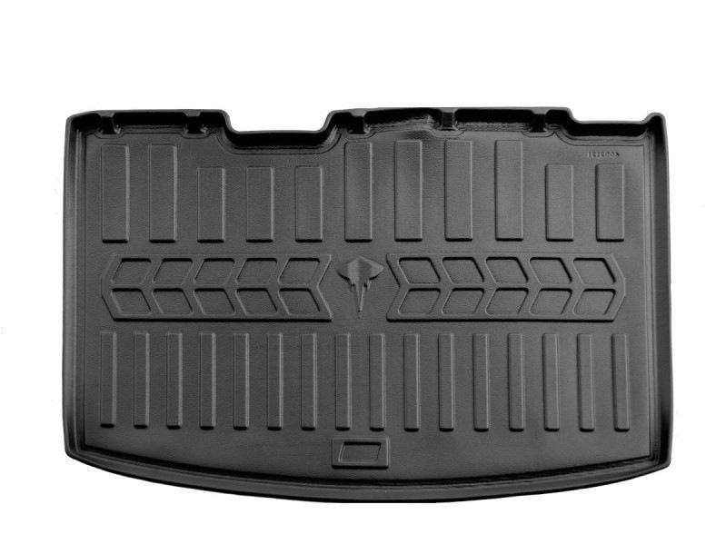 Коврик в багажник Stingray 3D EUV 2022-2024 с сабвуфером нижний для Chevrolet Bolt (128585)