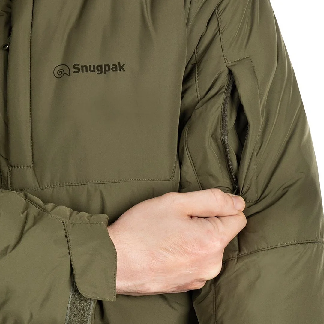 Куртка софтшелл Snugpak Cyclone M Olive (31130/12L-M) - фото 3