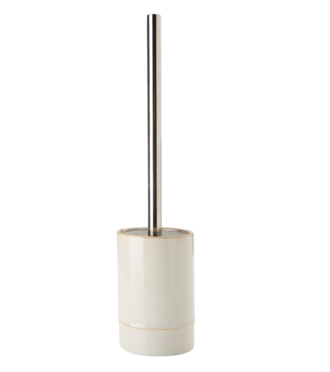 Туалетная щетка 39х9 см Светло-серый (d31b74ac)