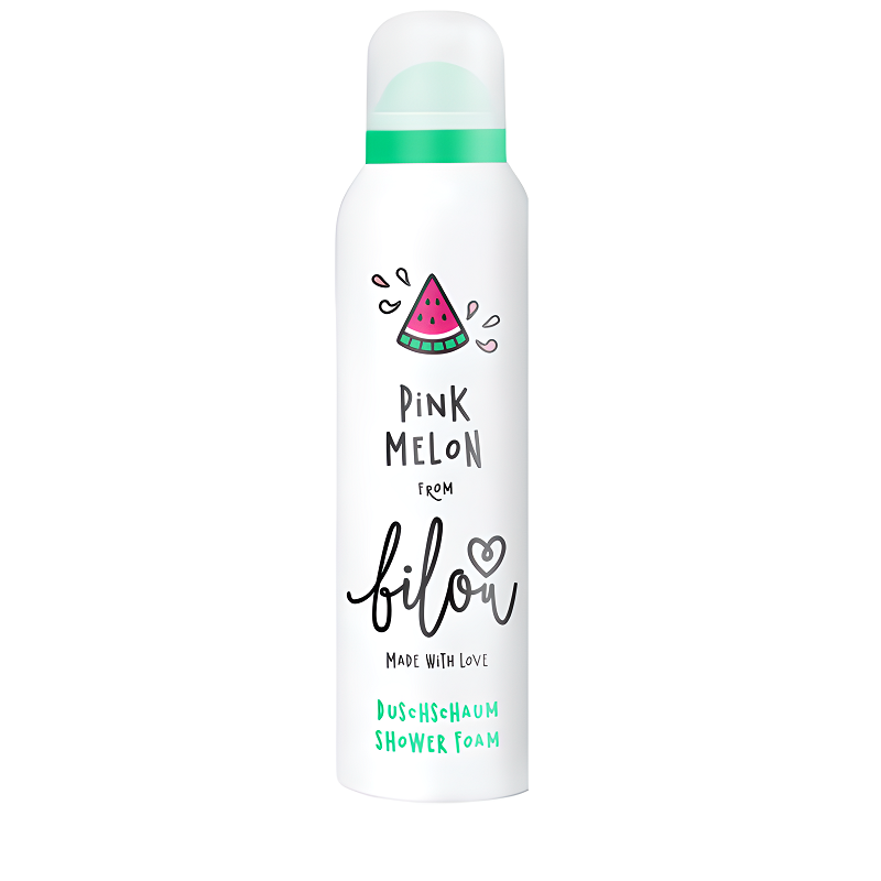 Піна для душу Bilou Pink Melon Shower Foam аромат соковитого кавуна