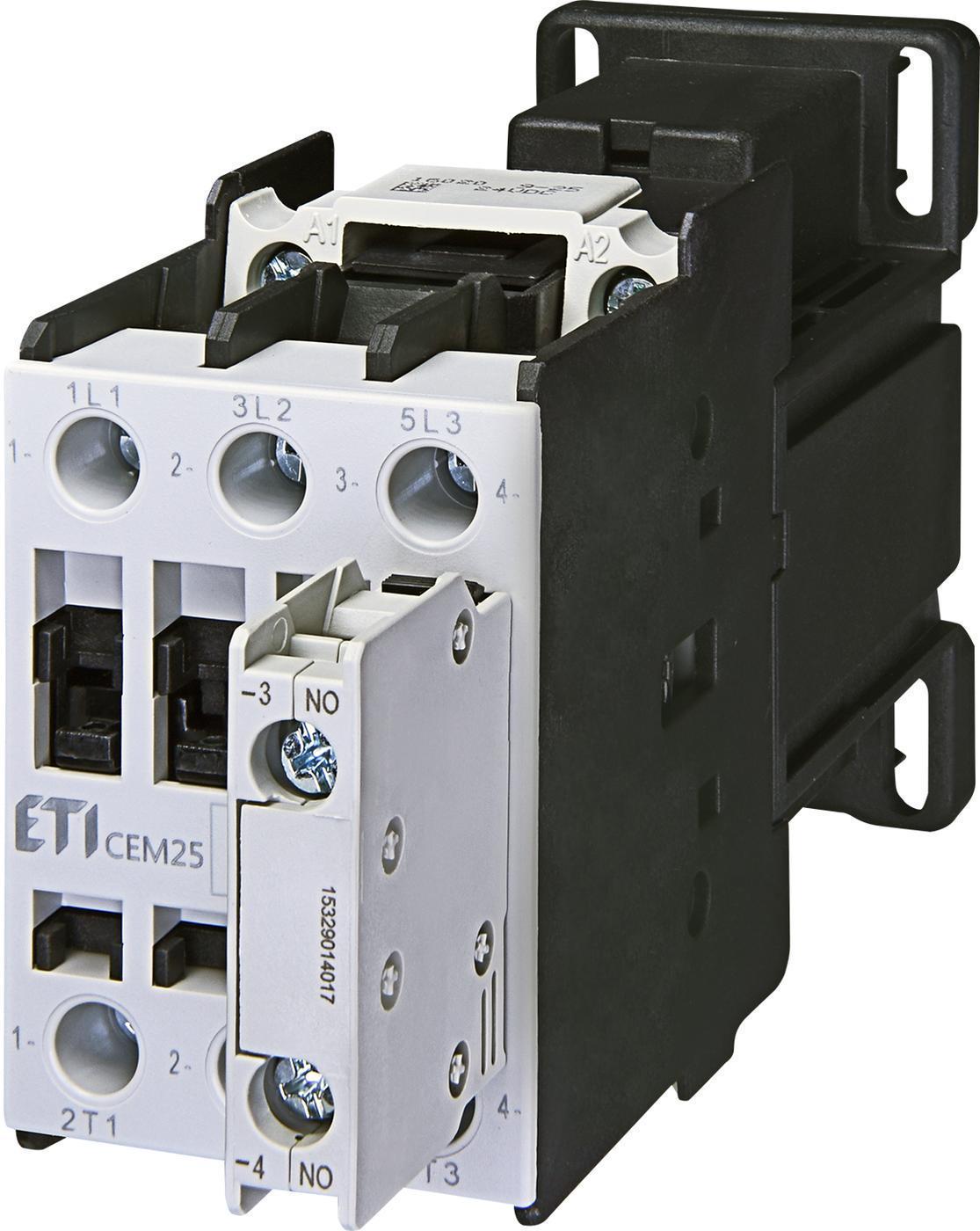 Контактор ETI CEM 25.10 24V DC (4645220)