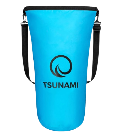 Гермомешок TSUNAMI Dry Pack водозащитный 20 л Sky Blue (P-5905973400022)