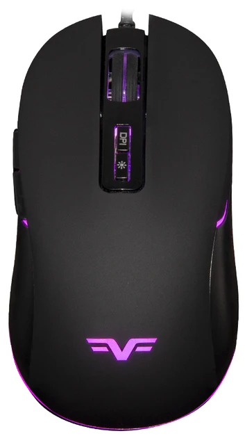 Мышь проводная игровая Frime Conqueror USB Black (FMC2015)