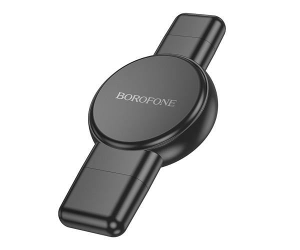 Зарядное устройство беспроводное Borofone BQ31 для iWatch/Samsung Watch 2,5W Black
