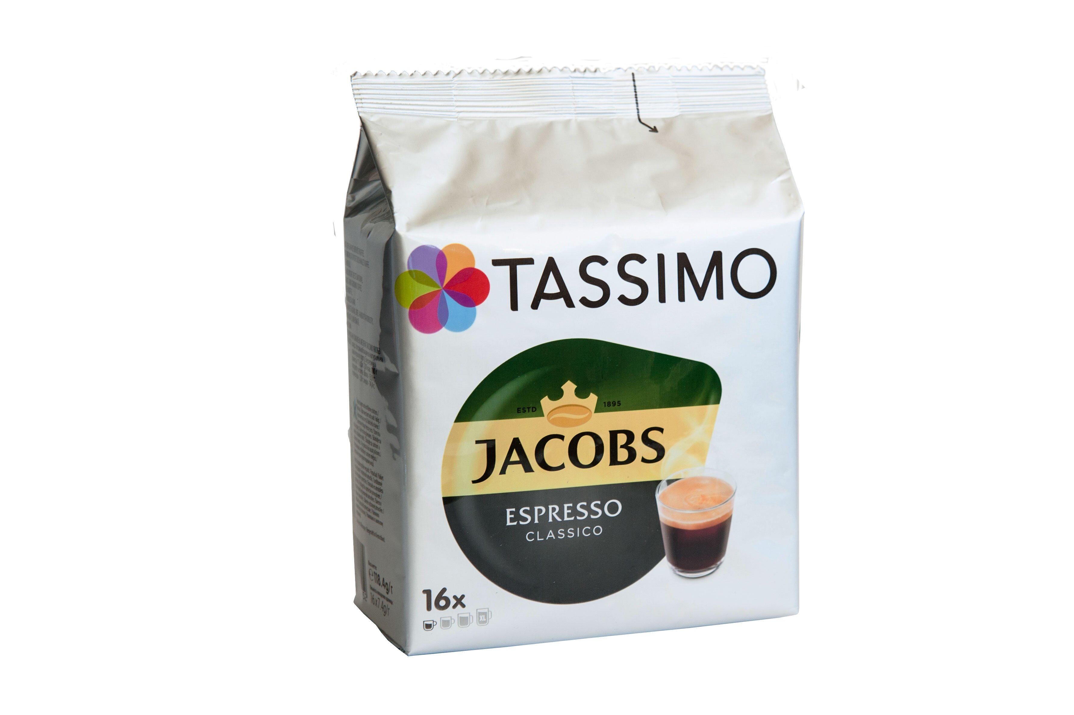Кофе в капсулах Jacobs Tassimo Monarch Espresso 16 шт. (j10000593)