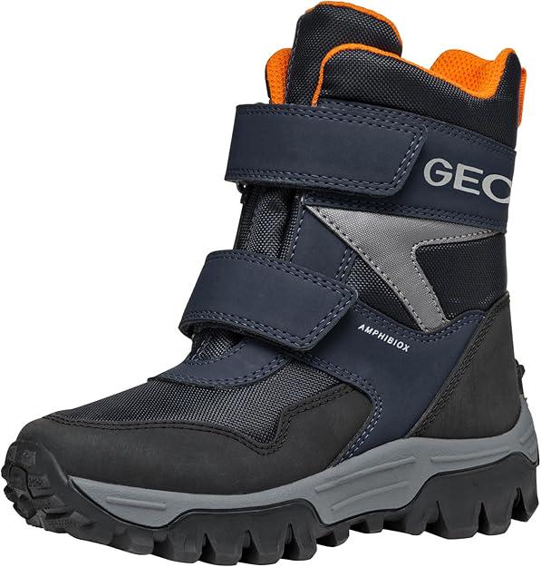 Ботинки зимние Geox Himalaya Amphibiox р. EUR 35 Navy (27828841)