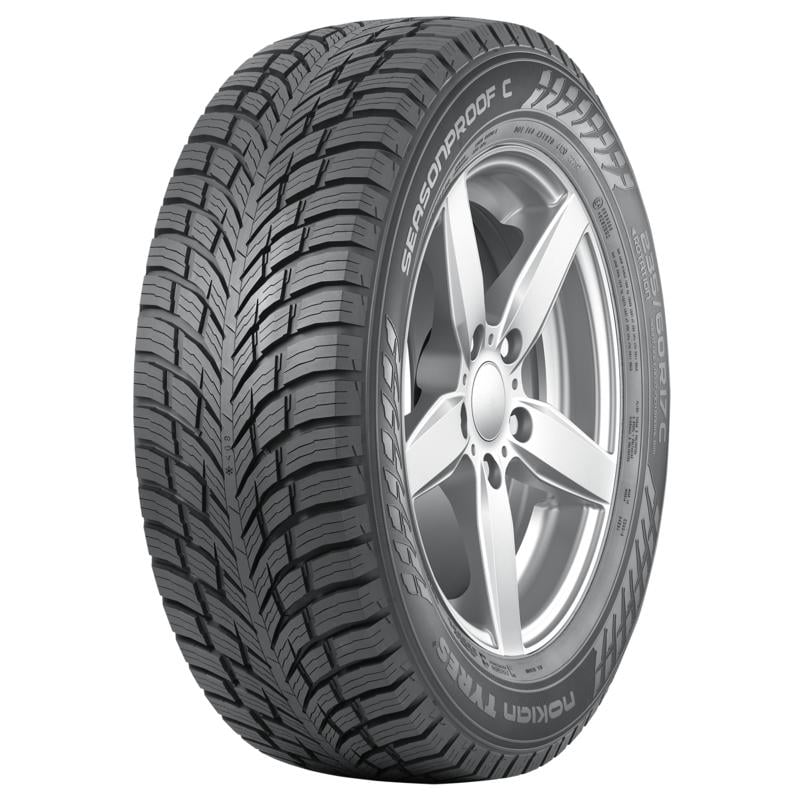 Автошина Nokian Seasonproof C 235/60 R17C 117/115R (436458)