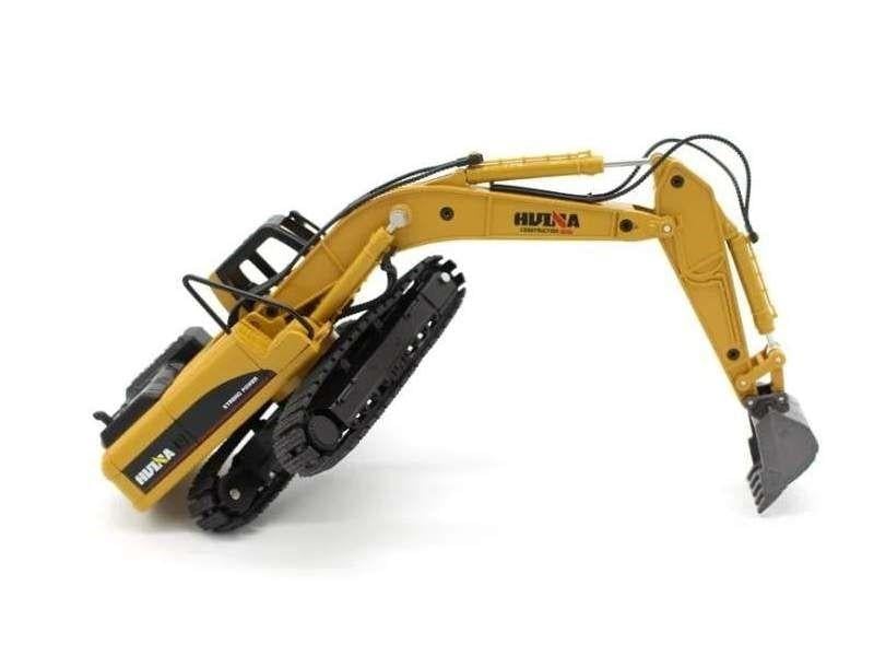 Машинка экскаватор Hui Na Toys металлический карьерный (1710) - фото 5 Машинка экскаватор Hui Na Toys металлический карьерный (1710) - фото 5