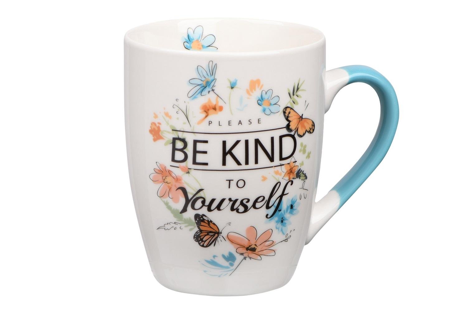 Чашка фарфоровая Ardesto AR3439 Kindness 330 мл (564916)