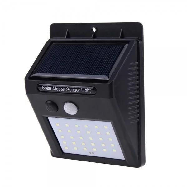 Светильник на солнечной батарее с датчиком движения 30 LED Solar Motion Light (A-324569)