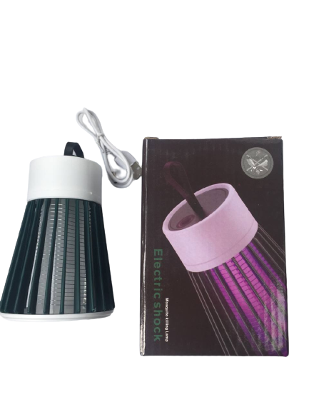 Лампа акумуляторна від комарів 5W Mosquito killing Lamp YG-002 USB Зелений (0aeb4a74) - фото 4