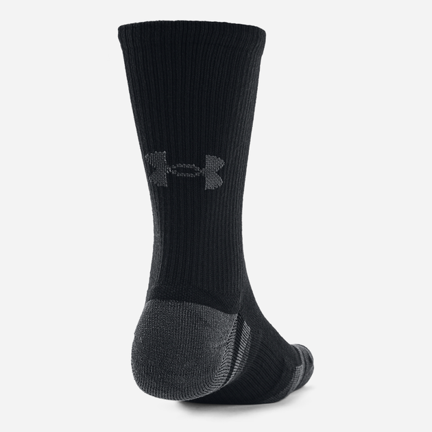 Носки Under Armour Under Armour Performance Tech 3pk Crew 3 пары L Черный (1379512-001 L) - фото 4